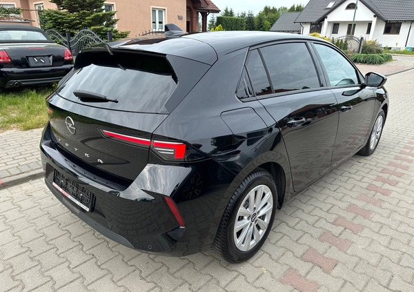 Opel Astra cena 75500 przebieg: 11000, rok produkcji 2022 z Debrzno małe 172